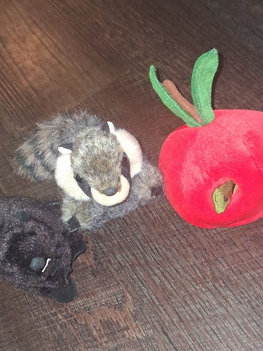Set Of 3 Folkmanis Puppets